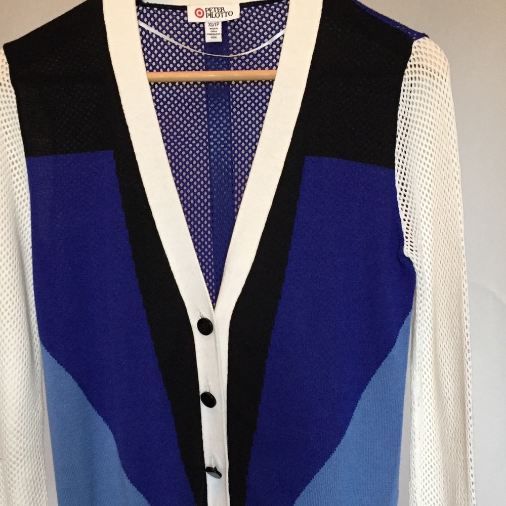 Peter Pilotto for Target cardigan sweater